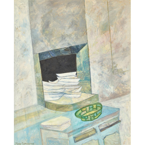 MIRO CARCANO : Interieur (DOBIASCHOFSKY AUKTIONEN AG)