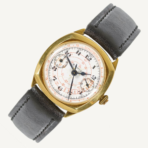 ZENITH : Vintage-Herrenarmbanduhr (DOBIASCHOFSKY AUKTIONEN AG)