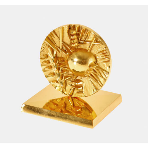 ARNALDO POMODORO : 'Disco per BSI' (DOBIASCHOFSKY AUKTIONEN AG)