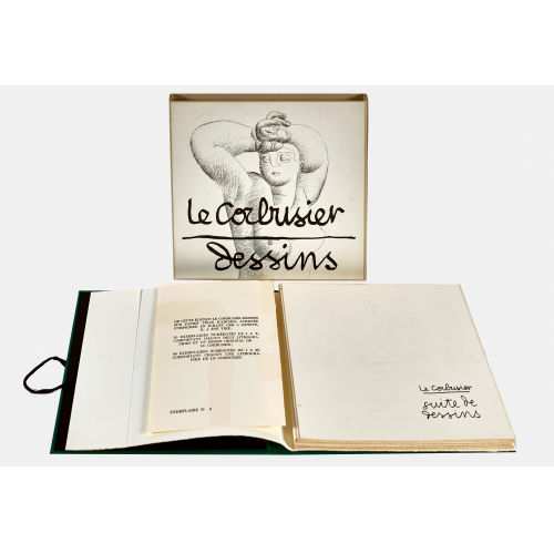 CHARLES-�DOUARD) LE CORBUSIER (EIGTL. JEANNERET : 'Suite de dessins' (DOBIASCHOFSKY AUKTIONEN AG)