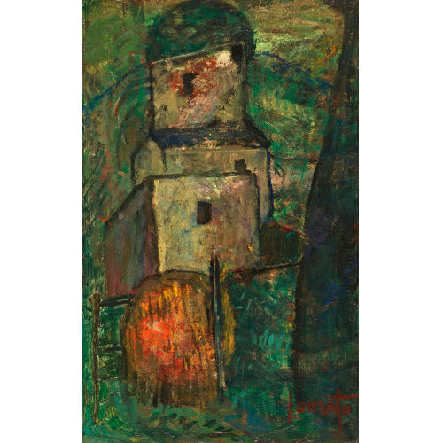 GUIDO GONZATO : Paesaggio (DOBIASCHOFSKY AUKTIONEN AG)