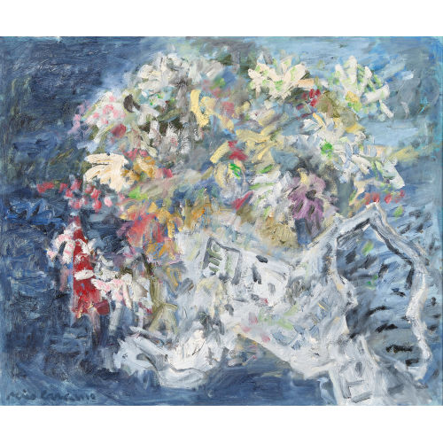 MIRO CARCANO : Blumenstillleben (DOBIASCHOFSKY AUKTIONEN AG)