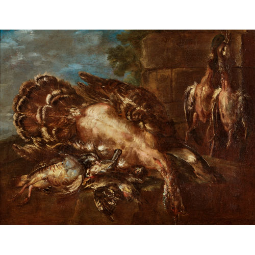FELICE BOSELLI : Jagdstillleben (DOBIASCHOFSKY AUKTIONEN AG)