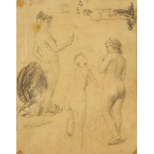 HENRI TH�ODORE FANTIN-LATOUR : Aktstudien (DOBIASCHOFSKY AUKTIONEN AG)