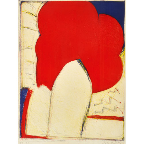 ROLF ISELI : 'Polure Rot' (DOBIASCHOFSKY AUKTIONEN AG)