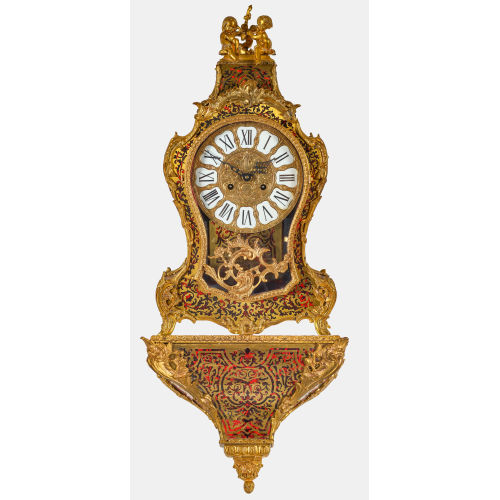 PRUNKPENDULE : Stil Napoleon III, Deutschland, um 1950-1960 (DOBIASCHOFSKY AUKTIONEN AG)
