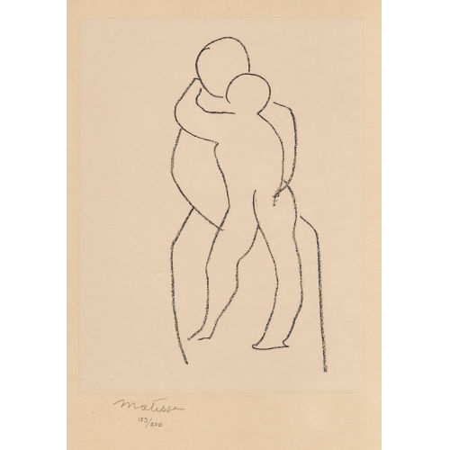HENRI MATISSE : 'Vierge � l'enfant debout' (DOBIASCHOFSKY AUKTIONEN AG)