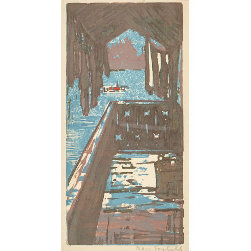 MARGUERITE FREY-SURBEK : Wsche in der Laube (DOBIASCHOFSKY AUKTIONEN AG)