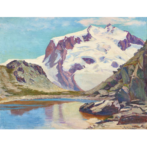 ROBERT KIENER : 'Gornergrat/Riffelalp' (DOBIASCHOFSKY AUKTIONEN AG)
