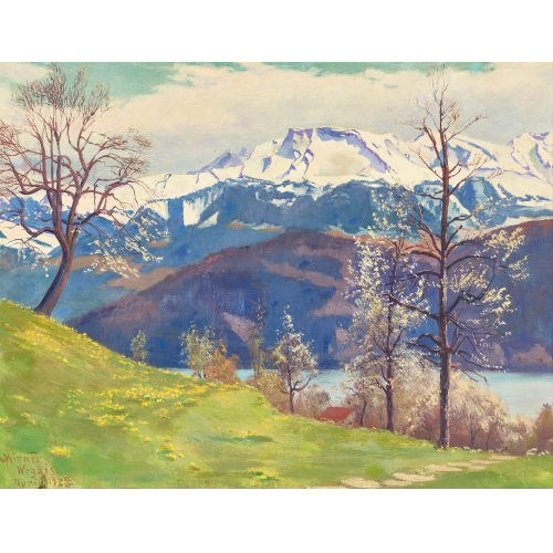 ROBERT KIENER : 'Weggis' (DOBIASCHOFSKY AUKTIONEN AG)
