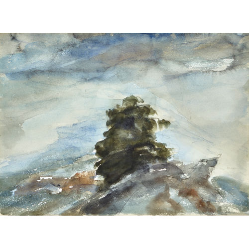 PIETRO (EIGTL. SCHNEIDER SARTO : Unwetter (DOBIASCHOFSKY AUKTIONEN AG)