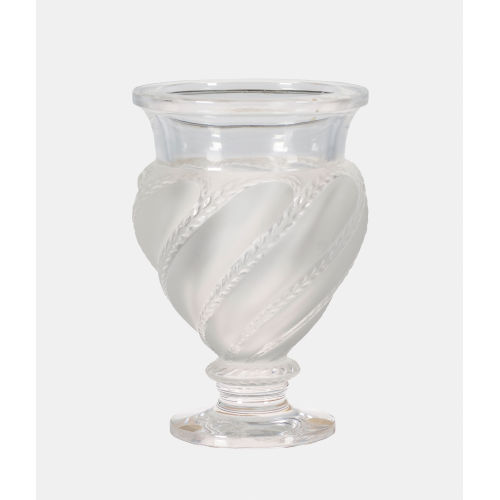 LALIQUE : Vase 'Ermenonville', Paris, 2. H�lfte 20. Jh (DOBIASCHOFSKY AUKTIONEN AG)