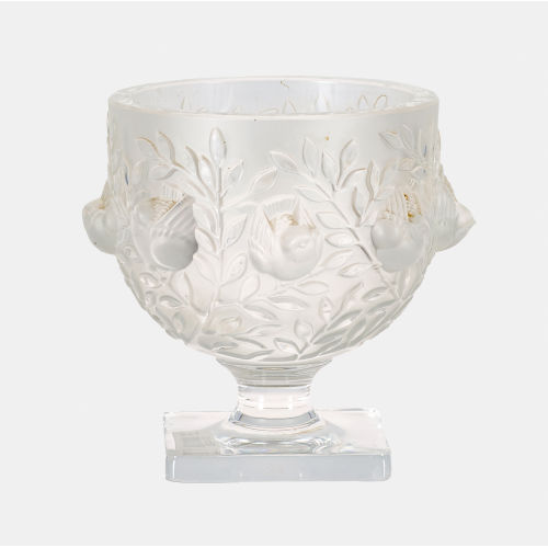 LALIQUE : Vase 'Elisabeth', Paris, Mitte 20. Jh (DOBIASCHOFSKY AUKTIONEN AG)