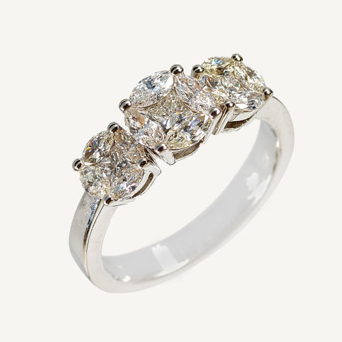 DIAMANT-RING : (DOBIASCHOFSKY AUKTIONEN AG)