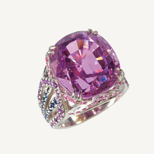 EDELSTEIN-RING : (DOBIASCHOFSKY AUKTIONEN AG)