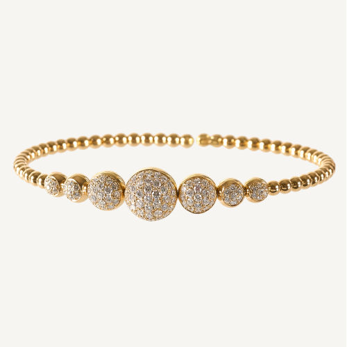 DIAMANT-ARMSPANGE : (DOBIASCHOFSKY AUKTIONEN AG)
