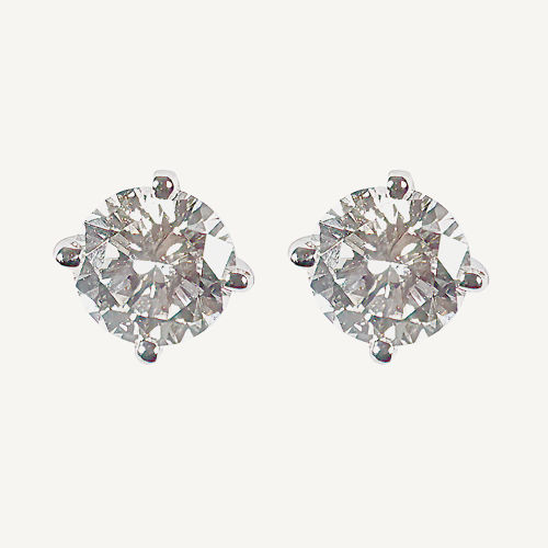 DIAMANT-OHRSTECKER : (DOBIASCHOFSKY AUKTIONEN AG)
