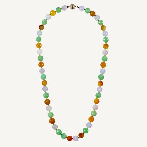 JADE-COLLIER : (DOBIASCHOFSKY AUKTIONEN AG)