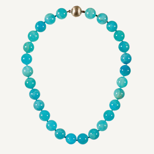 AQUAMARIN-COLLIER : (DOBIASCHOFSKY AUKTIONEN AG)