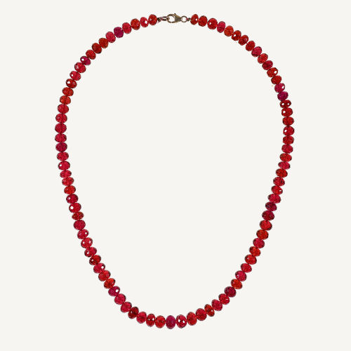 GRANAT-COLLIER : (DOBIASCHOFSKY AUKTIONEN AG)