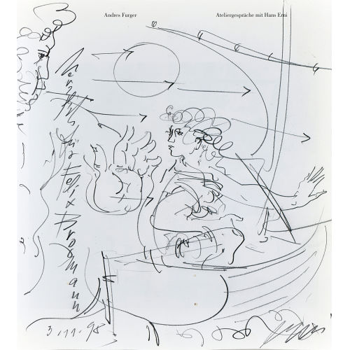 HANS ERNI : Der Wind (DOBIASCHOFSKY AUKTIONEN AG)
