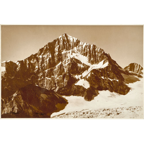 EMANUEL GYGER : 'Dent Blanche' (DOBIASCHOFSKY AUKTIONEN AG)