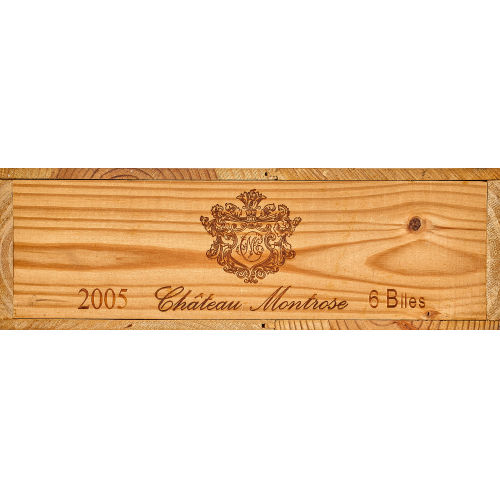 CH�TEAU MONTROSE : Saint-Est�phe, Deuxi�me Grand Cru Class�, 2005 (DOBIASCHOFSKY AUKTIONEN AG)