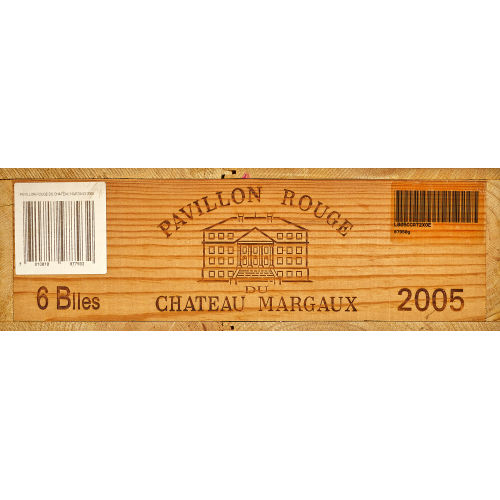 CH�TEAU MARGAUX : Pavillon Rouge du Margaux, 2005 (DOBIASCHOFSKY AUKTIONEN AG)