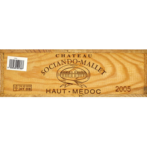 CH�TEAU SOCIANDO-MALLET : Haut-M�doc, Cru Bourgeois, 2005 (DOBIASCHOFSKY AUKTIONEN AG)