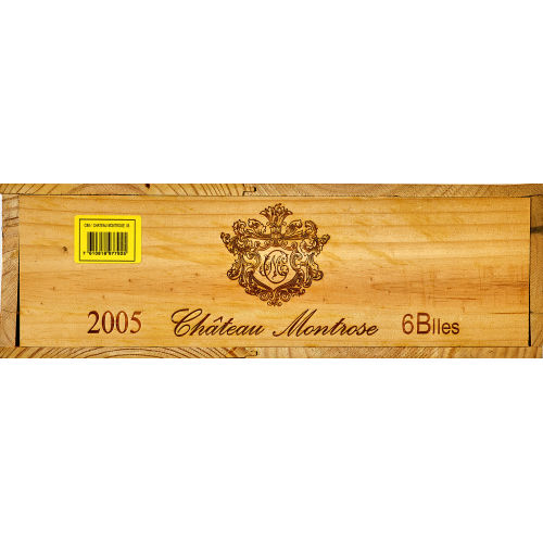 CH�TEAU MONTROSE : Saint-Est�phe, Deuxi�me Grand Cru Class�, 2005 (DOBIASCHOFSKY AUKTIONEN AG)