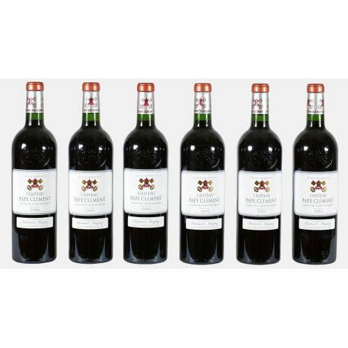 CH�TEAU PAPE CL�MENT : Pessac-L�ognan, Grand Cru Class� de Graves, 2006 (DOBIASCHOFSKY AUKTIONEN AG)