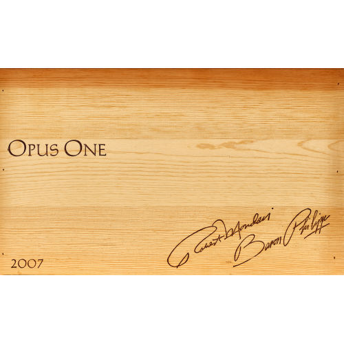 MONDAVI & ROTHSCHILD : Opus One, 2007 (DOBIASCHOFSKY AUKTIONEN AG)