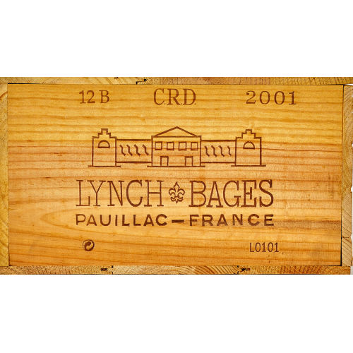 CH�TEAU LYNCH-BAGES : Pauillac, Cinqui�me Grand Cru Class�, 2001 (DOBIASCHOFSKY AUKTIONEN AG)