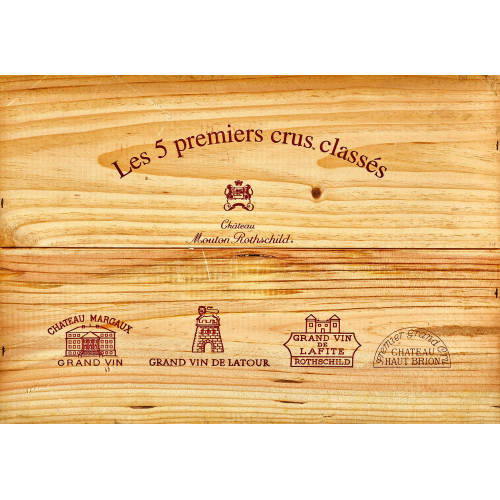 MIXED LOT : Les 5 premi�res crus class�s, 2001 (DOBIASCHOFSKY AUKTIONEN AG)