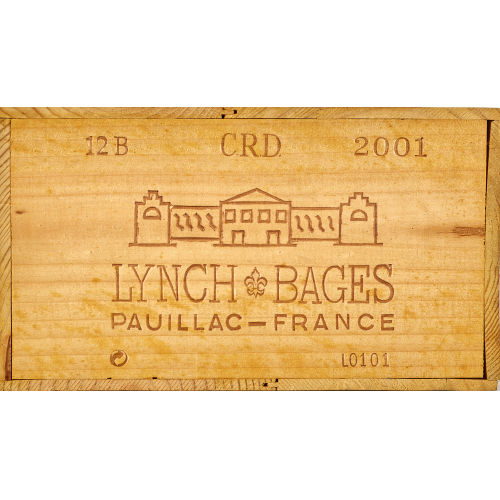 CH�TEAU LYNCH-BAGES : Pauillac, Cinqui�me Grand Cru Class�, 2001 (DOBIASCHOFSKY AUKTIONEN AG)