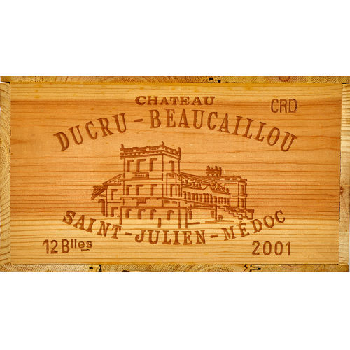 CH�TEAU DUCRU-BEAUCAILLOU : Saint-Julien, Deuxi�me Grand Cru Class�, 2001 (DOBIASCHOFSKY AUKTIONEN AG)