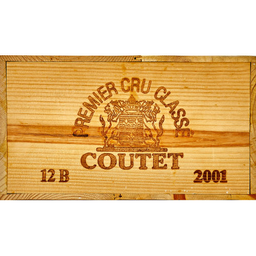 CHATEAU COUTET : Sauternes-Barsac, Premier Grand Cru Class�, 2001 (DOBIASCHOFSKY AUKTIONEN AG)