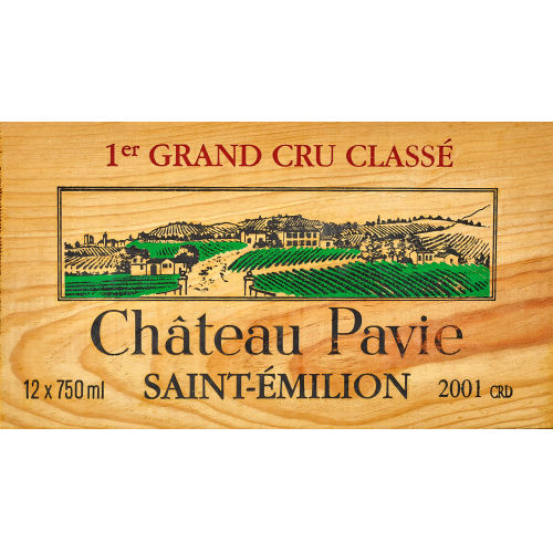 CH�TEAU PAVIE : Saint-�milion, Premier Grand Cru Class� A, 2001 (DOBIASCHOFSKY AUKTIONEN AG)