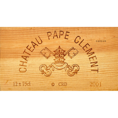 CH�TEAU PAPE CL�MENT : Pessac-L�ognan, Grand Cru Class� de Graves, 2001 (DOBIASCHOFSKY AUKTIONEN AG)