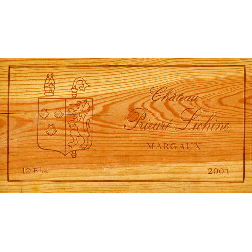 CH�TEAU PRIEUR�-LICHINE : Margaux, Quatri�me Grand Cru Class�, 2001 (DOBIASCHOFSKY AUKTIONEN AG)