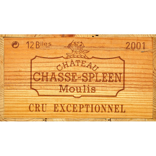 CH�TEAU CHASSE-SPLEEN : Moulis-en-M�doc, Cru Bourgeois Exceptionnel, 2001 (DOBIASCHOFSKY AUKTIONEN AG)