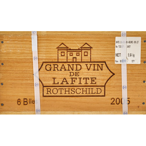 CH�TEAU LAFITE ROTHSCHILD : Pauillac, Premier Grand Cru Class�, 2005 (DOBIASCHOFSKY AUKTIONEN AG)