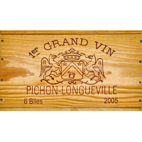CH�TEAU PICHON-LONGUEVILLE : Pauillac, Deuxi�me Grand Cru Class�, 2005 (DOBIASCHOFSKY AUKTIONEN AG)