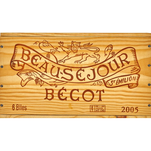 CH�TEAU BEAU-S�JOUR B�COT : Saint-�milion, Grand Cru, 2005 (DOBIASCHOFSKY AUKTIONEN AG)