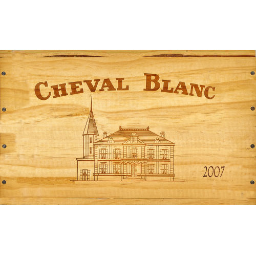CH�TEAU CHEVAL BLANC : Saint-�milion, Premier Grand Cru Class� A, 2007 (DOBIASCHOFSKY AUKTIONEN AG)