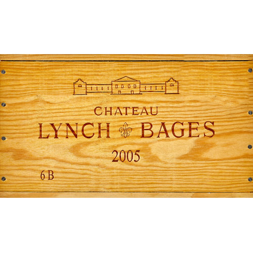 CH�TEAU LYNCH-BAGES : Pauillac, Cinqui�me Grand Cru Class�, 2005 (DOBIASCHOFSKY AUKTIONEN AG)