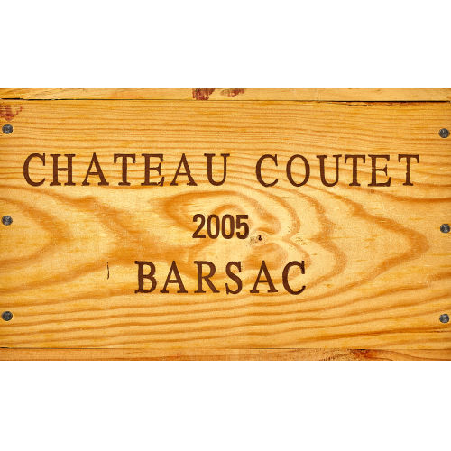 CHATEAU COUTET : Sauternes-Barsac, Premier Grand Cru Class�, 2005 (DOBIASCHOFSKY AUKTIONEN AG)