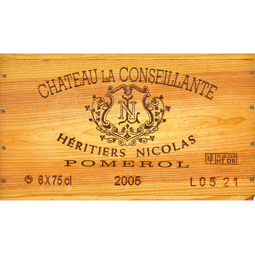CH�TEAU LA CONSEILLANTE : Pomerol, 2005 (DOBIASCHOFSKY AUKTIONEN AG)