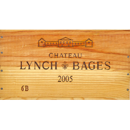 CH�TEAU LYNCH-BAGES : Pauillac, Cinqui�me Grand Cru Class�, 2005 (DOBIASCHOFSKY AUKTIONEN AG)