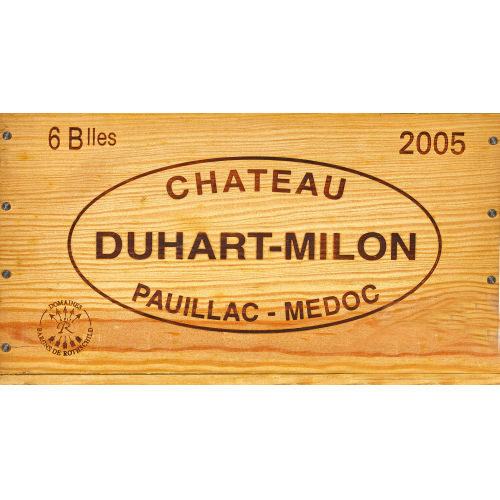 CH�TEAU DUHART-MILON ROTHSCHILD : Pauillac-M�doc, Quatri�me Grand Cru Class�, 2005 (DOBIASCHOFSKY AUKTIONEN AG)